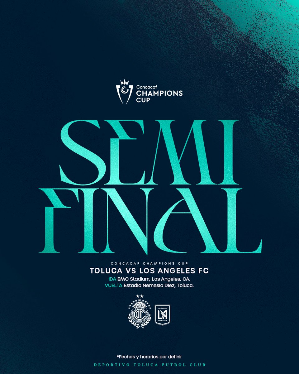 Toluca FC tweet media