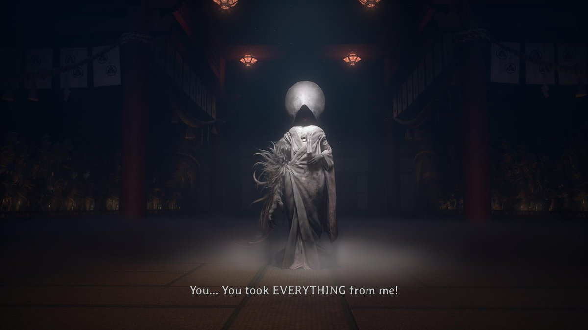 i did it i finish silent hill f for the first time!!