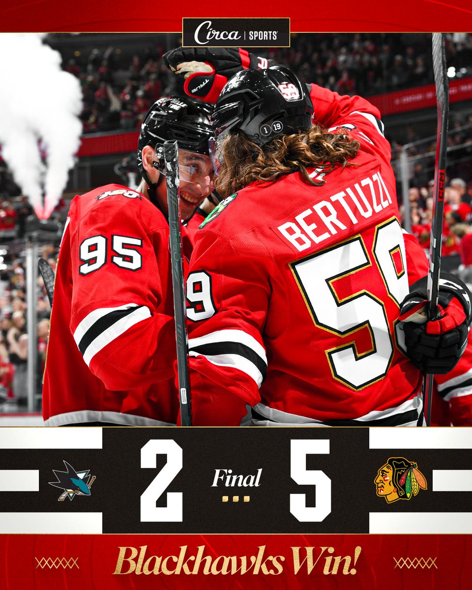 Chicago Blackhawks tweet media