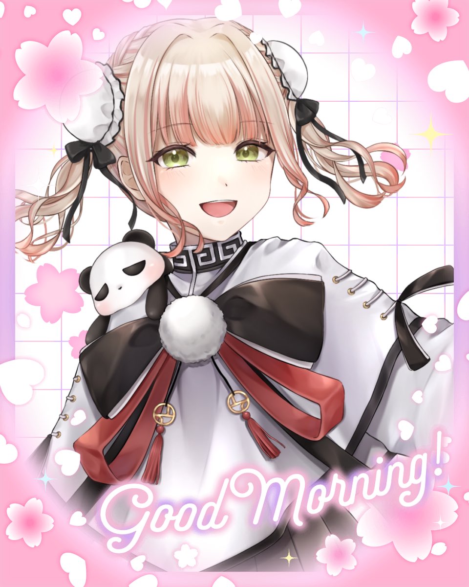 ぱんぱかぱんだ🎉🐼4/1 2周年（絶賛準備中！） tweet media