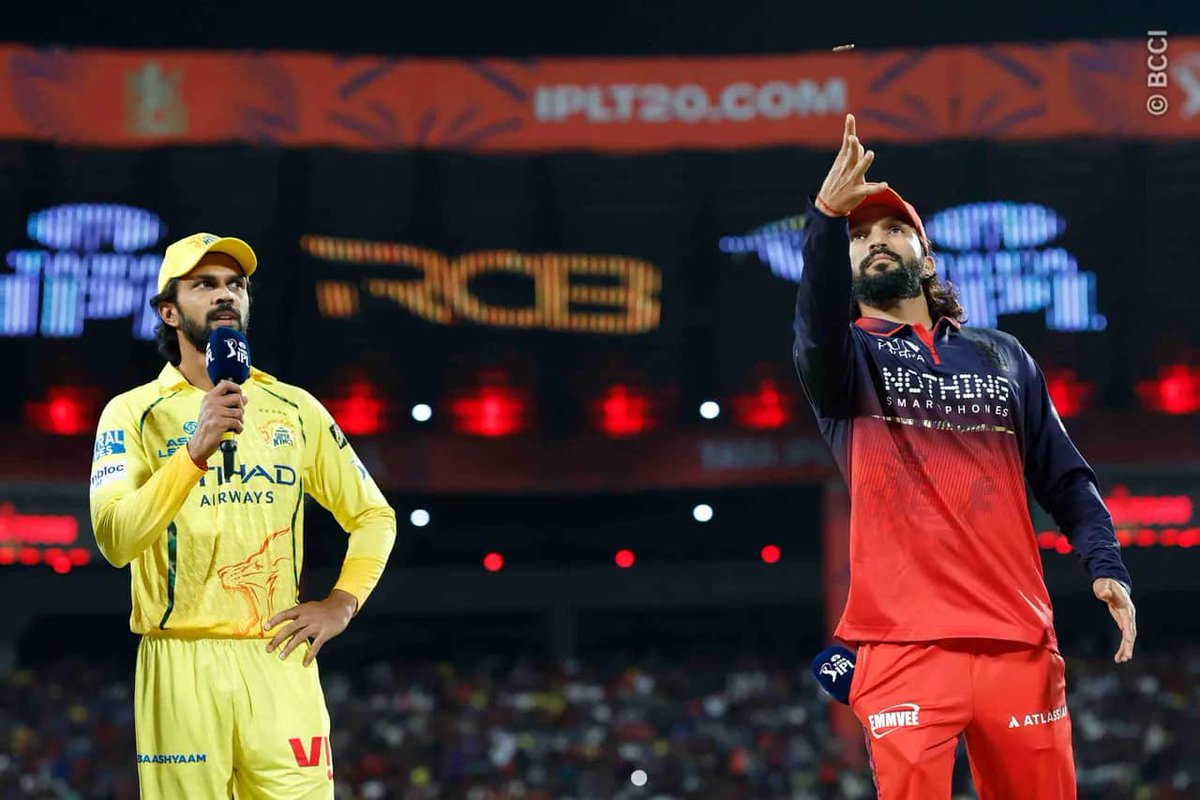 🚨 CSK HAS COMPLAINED ABOUT THE DJ IN CHINNASWAMY STADIUM 🚨

- Chennai Super Kings has filed a complain to BCCI about the choice of songs and remarks used by the DJ in Chinnaswamy stadium during the IPL game. [Express Sports]
