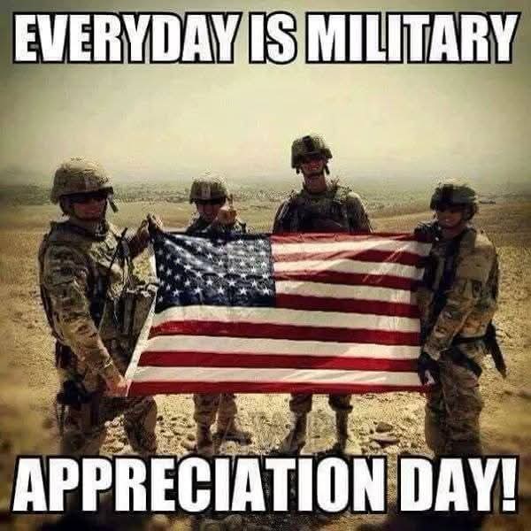 Airfemale14's tweet image. 🇺🇲 Support Our Troops ♥️ #USMilitary 🦅🪖