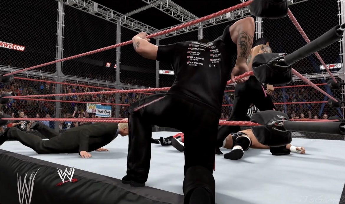 Jmessiah21_5's tweet image. Why are you the way you are @WWEgames ? #WWE2K26

The Good Days #WWE2K15