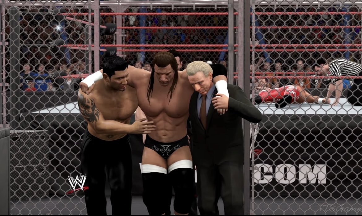Jmessiah21_5's tweet image. Why are you the way you are @WWEgames ? #WWE2K26

The Good Days #WWE2K15
