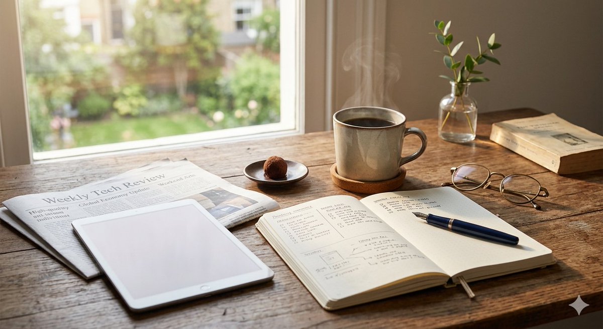 APLearningEn's tweet image. Happy Friday!
Organizing the week’s tasks over morning coffee. Fridays are perfect for a little self-care and diving into some quality inspiration. 
Have a wonderful day.😊

#InstructionalDesign #Elearning #LandD #HappyFriday #LearningDesign