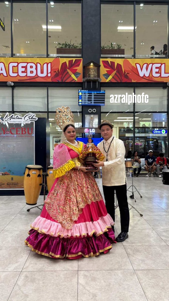 A homecoming, but make it Cebu-style. ✨  

The Cebu Chapter of AZRalph OFC is pumped and ready to shower overwhelming support to AZ with the presence of Sinulog dancers—colorful, powerful, and full of life. 💃🔥  

We can’t wait to warmly welcome you back to Cebu, AZ 💛