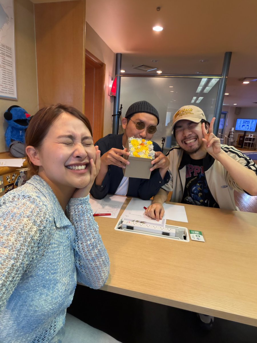 FMヨコハマ「Kiss & Ride」 tweet media