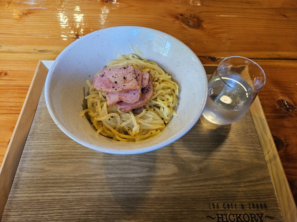 やっぱり旨い！😋復活してくれて、うれしいっす😆 #LogCafe～HICKORY～