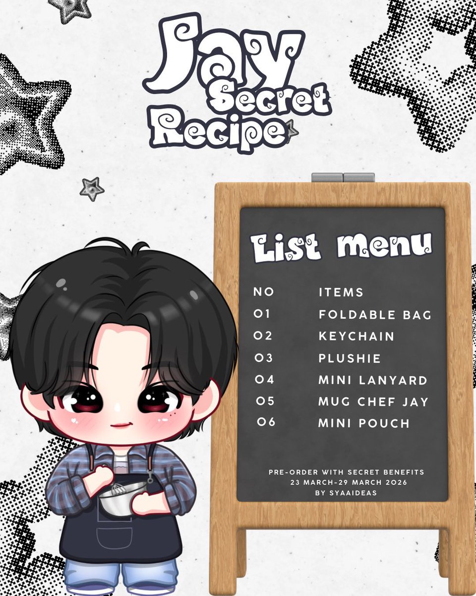 syaaideas | JAY kit closed tweet media