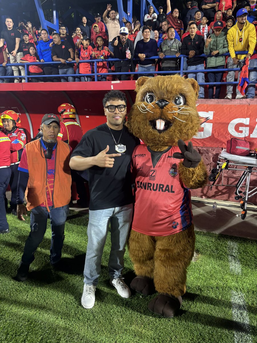 Solo a eso vine al estadio