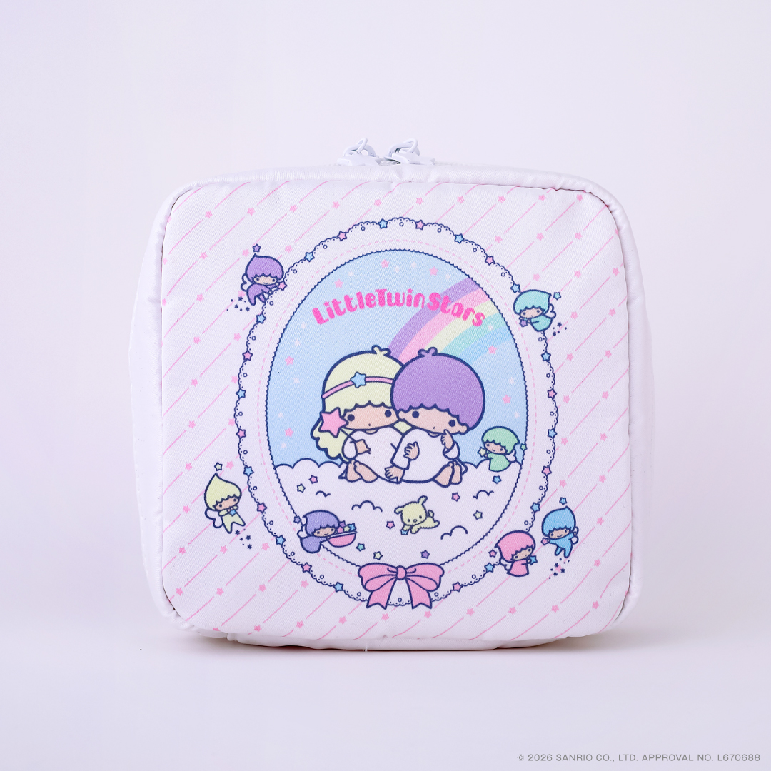 Kiki & Lala 50周年 マルチポーチ キキ＆ララ50th Anniversary｜ちょうどいいサイズのマルチポーチ・pipi