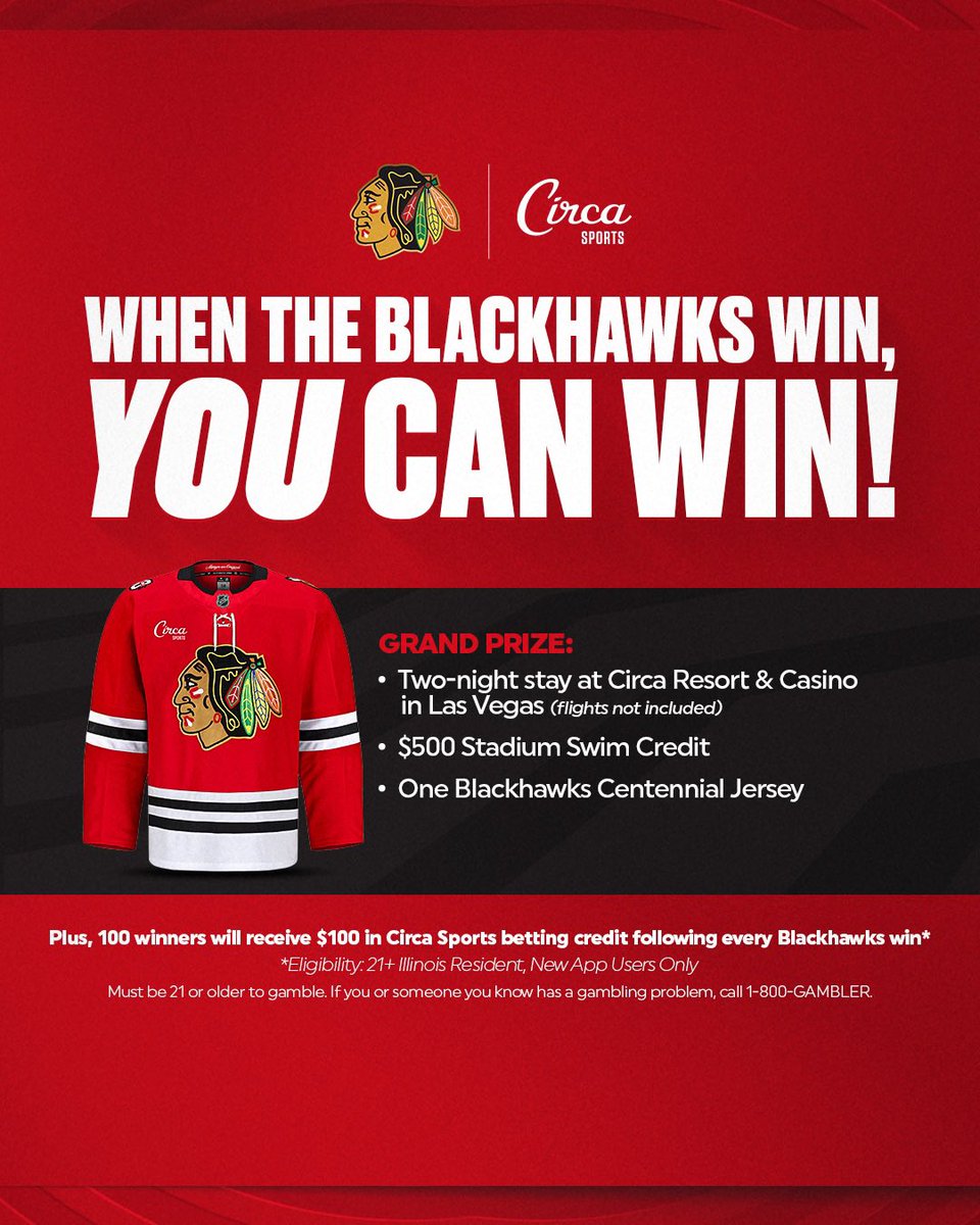 NHLBlackhawks's tweet photo. you know the drill, one last time Hawks fans🫶 https://t.co/d6WsG7QhCR