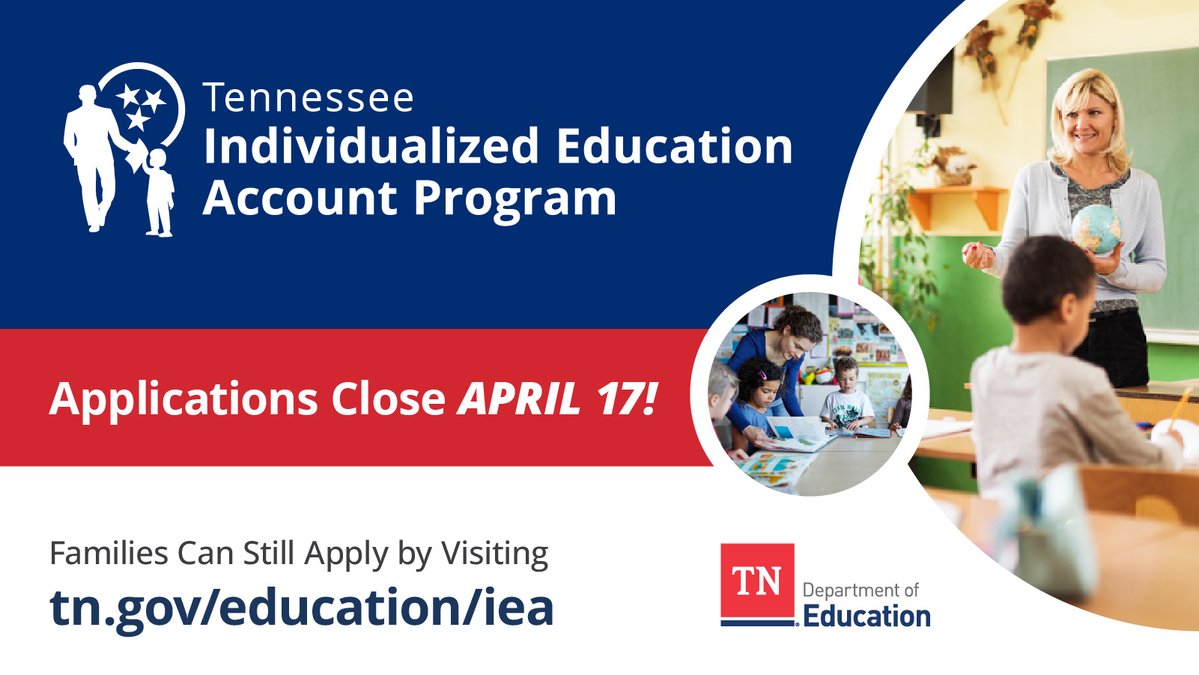 TN Dept of Education tweet media