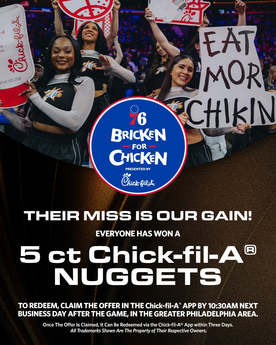 Philadelphia 76ers tweet media