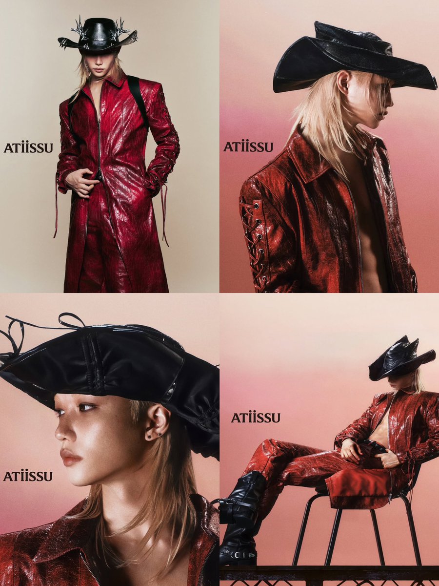 ATiiSSU unveils its new 'Desert Cowboy' campaign featuring #Felix!🔥 

*A full film will be released on April 21st.

#ATiiSSUxFELIX