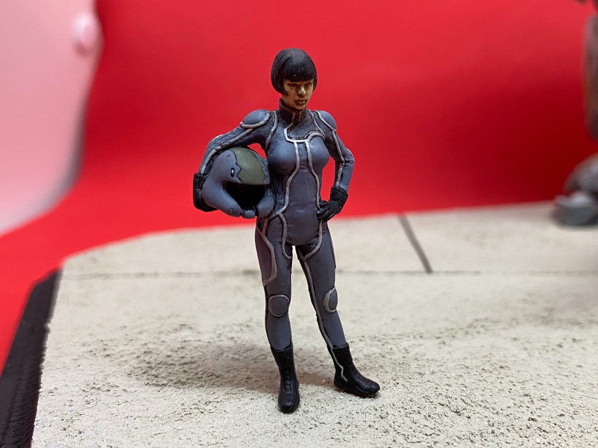 Rainbow Egg 1/35 Lancelot done!