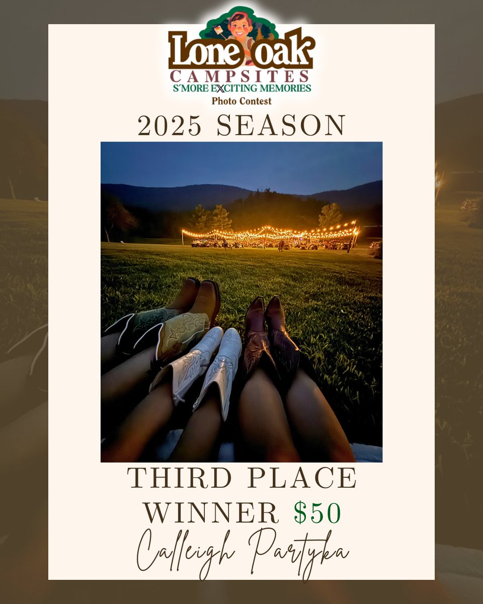 Lone Oak Campsites tweet media