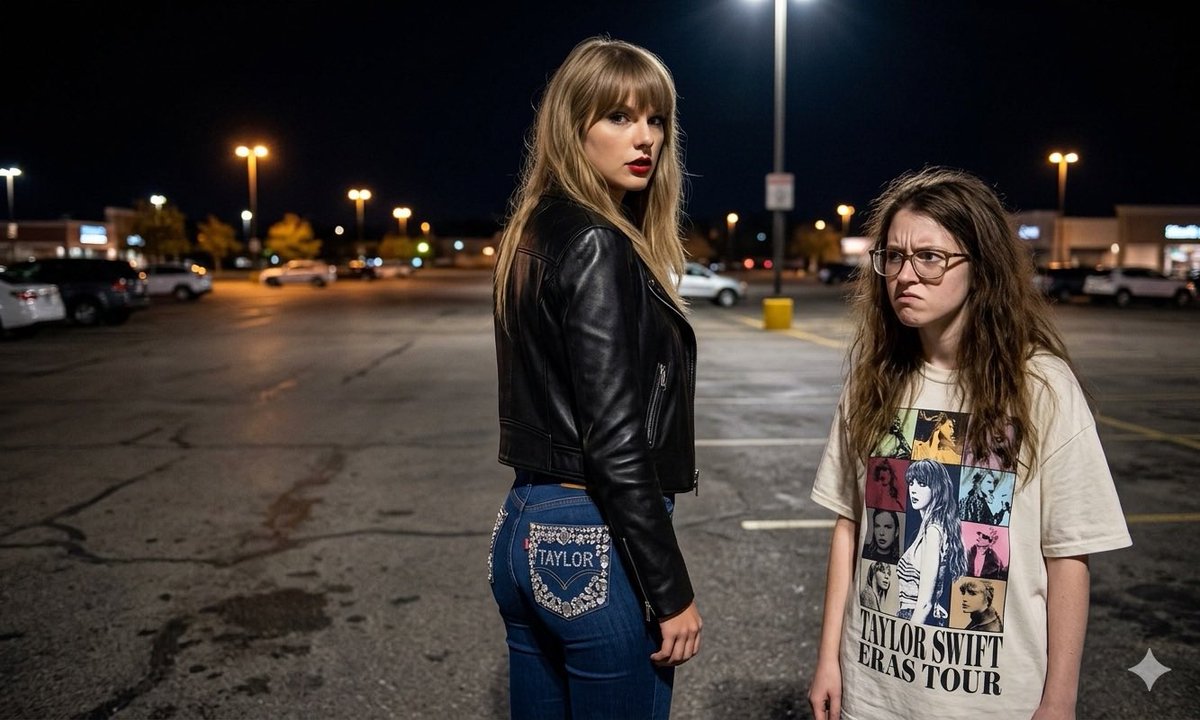 She’s knocked OUT! tweet media