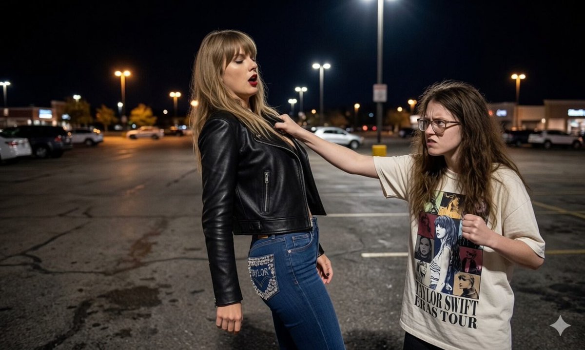 She’s knocked OUT! tweet media