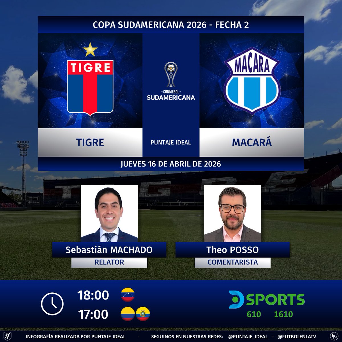 Puntaje Ideal tweet media