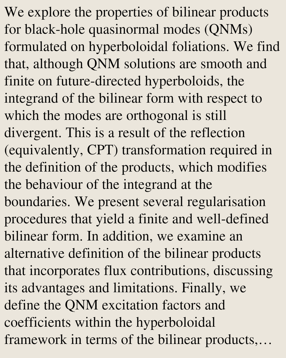 General Relativity and Quantum Cosmology Papers tweet media