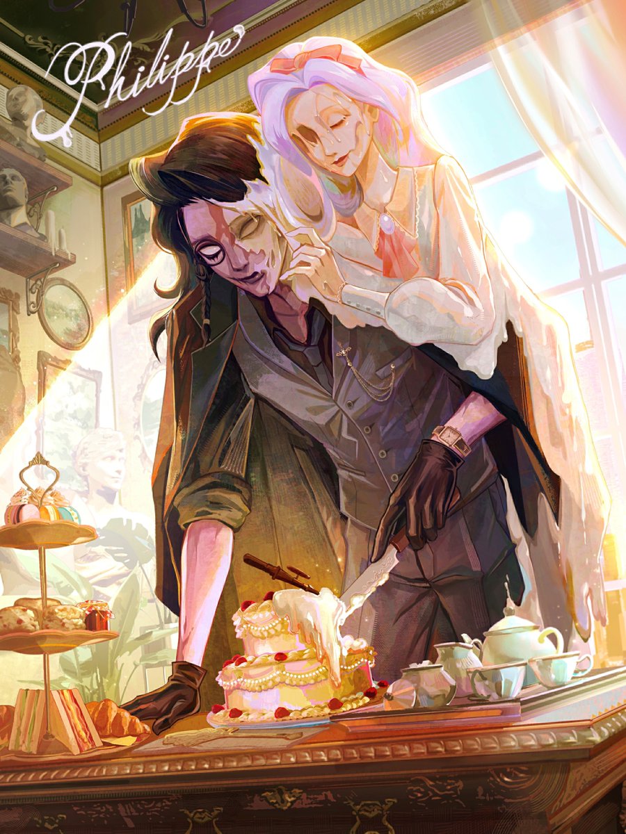 Identity V tweet media