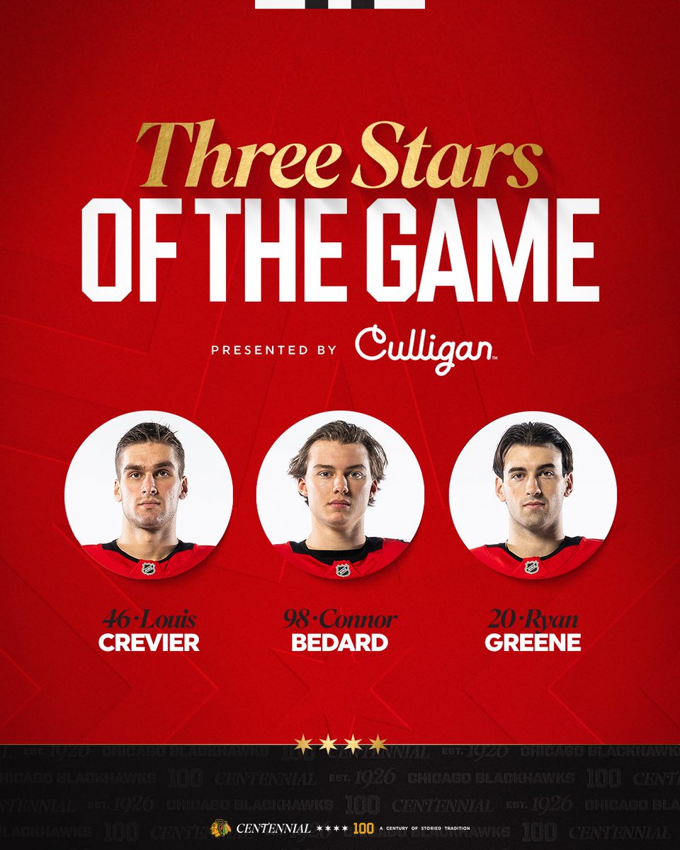 three stars for the 2025-26 season finale⬇️