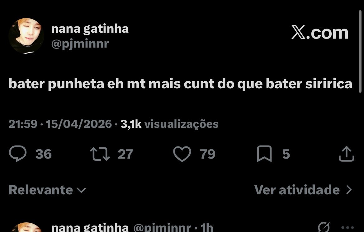 nana gatinha tweet media