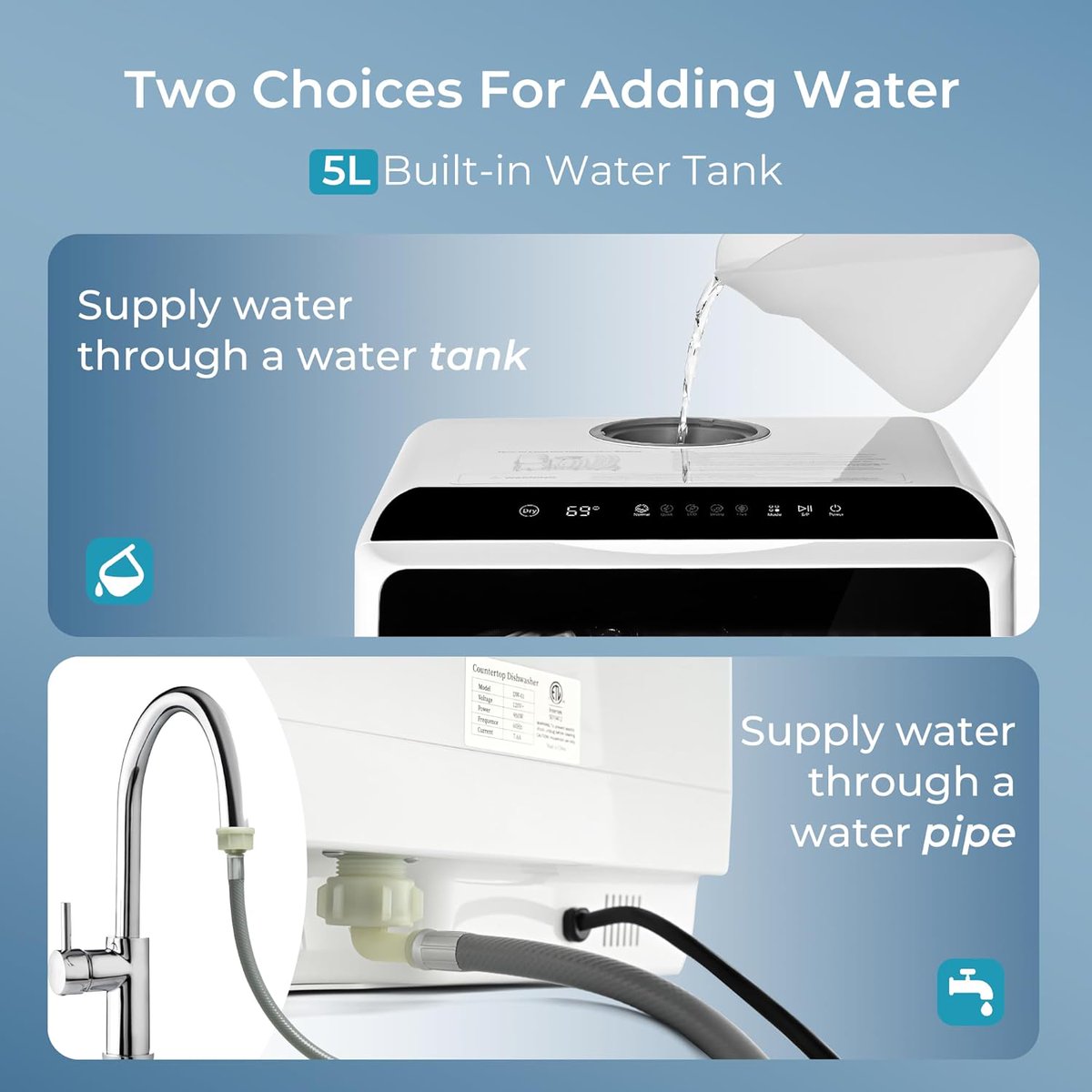 GlowHomeDeals's tweet image. Stop scrubbing! 🧼

Meet EUHOMY: No hookup needed! 💧

✅ 6 modes &amp;amp; 167°F heat.
✅ Ultra-quiet &amp;amp; fits 30+ items.

Upgrade your kitchen today! 🛒✨
amzn.to/3QetuwX

#Euhomy #KitchenEssentials #HomeGadgets