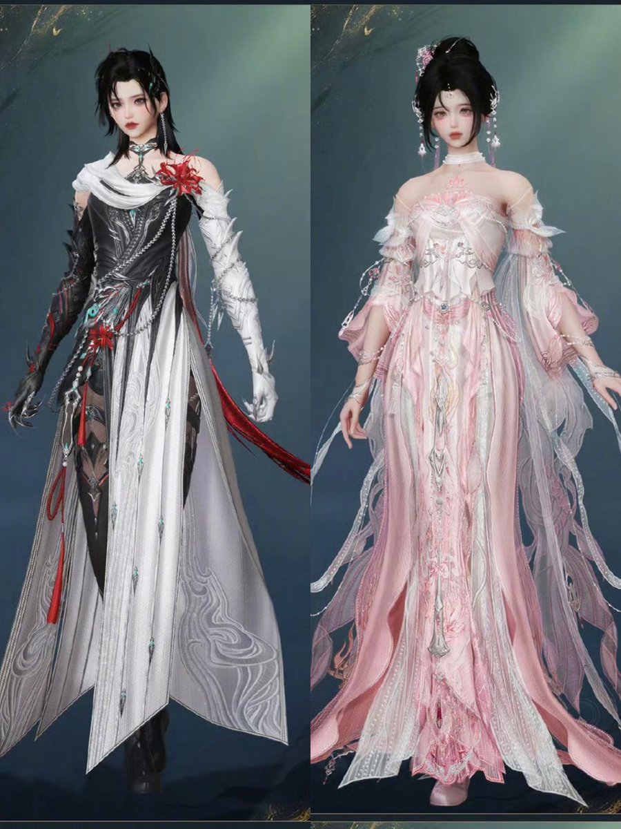新校服生了，存下自己的几个号。
琴娘衣服很好看但是这个须须我真的无法理解，编辑器去发饰应该OK，喵姐中规中矩正常发挥，毒姐头发好看，雪娘意料之外的好看，很帅，秀秀一如既往漂亮