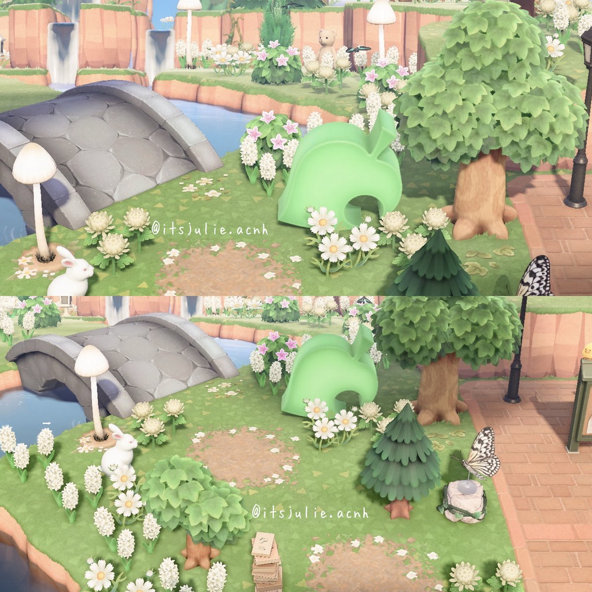 itsjuliexoxo's tweet image. since everyone is posting their leaf statue, here is mine 🤭

#acnh #animalcrossing #animalcrossingnewhorizons