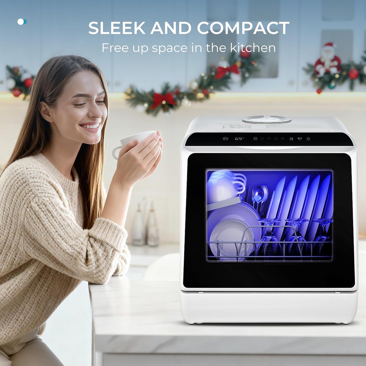 GlowHomeDeals's tweet image. Stop scrubbing! 🧼

Meet EUHOMY: No hookup needed! 💧

✅ 6 modes &amp;amp; 167°F heat.
✅ Ultra-quiet &amp;amp; fits 30+ items.

Upgrade your kitchen today! 🛒✨
amzn.to/3QetuwX

#Euhomy #KitchenEssentials #HomeGadgets