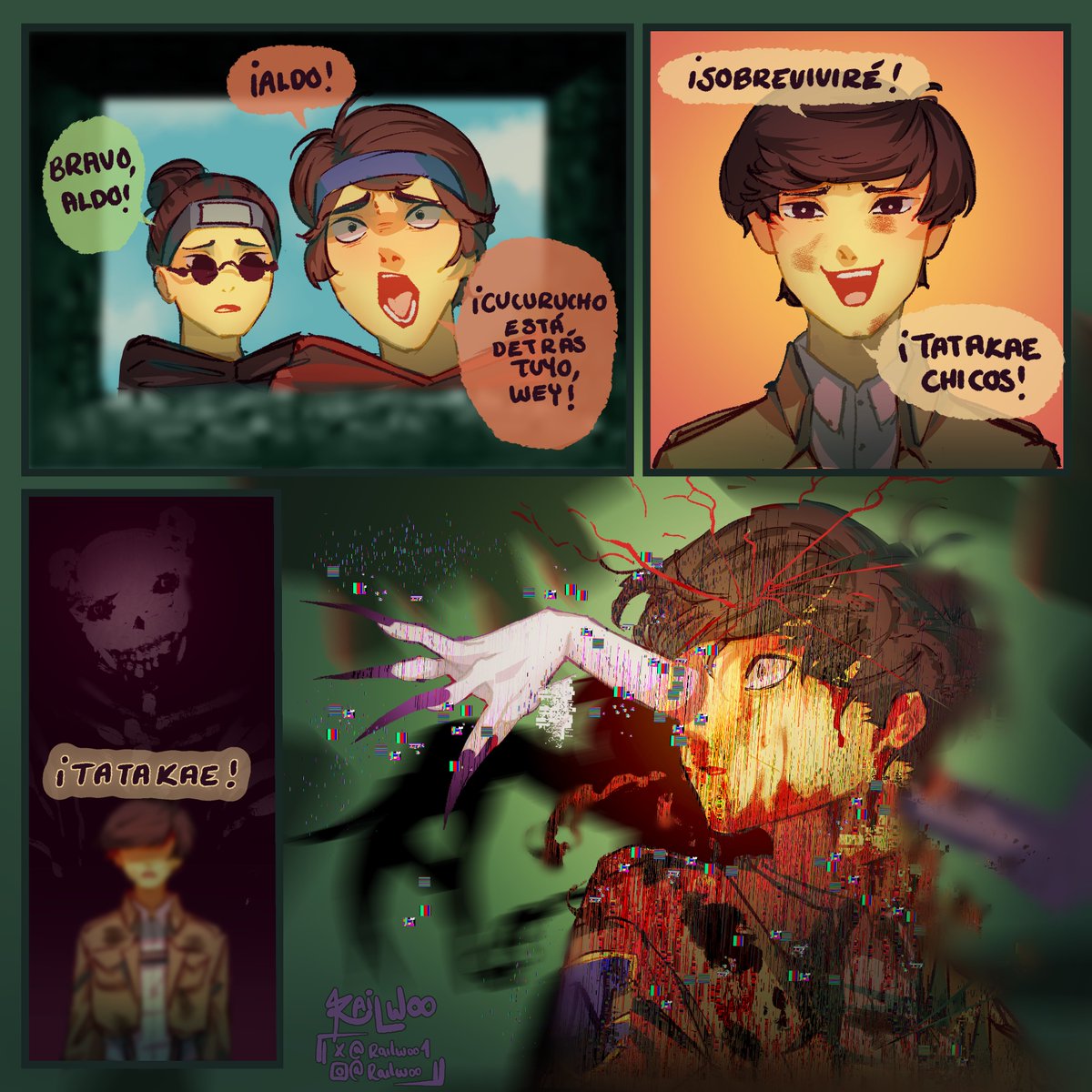 ✨TATAKAE, CHICOS!✨
Llegué al after party(? OKYA JASDJAJD No pude hacerlo el día de ayer, por mis clases pipipi, pero aquí está!! :D Lo único que hice en las clases fueron bocetos jijiji!
#QSMP2 #qsmpfanart #aldogeofanart