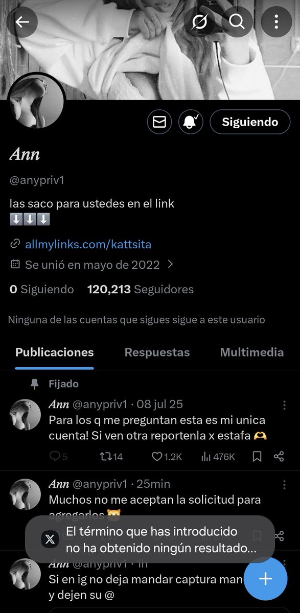Elprimo272's tweet photo. @anypriv1 Por dm te mando el @ https://t.co/xSQCkvMoI7