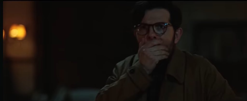 Lulamaybelle's tweet photo. #Hokum traffics in sharp, frightful fare. Absolutely stomach-churning. Houses a well-written antihero driving the horrific hijinks where you wanna see him be terrorized as well as seek redemption. A dastardly good performance from Adam Scott. Damian McCarthy’s best film yet. https://t.co/aK4lNaVcBF