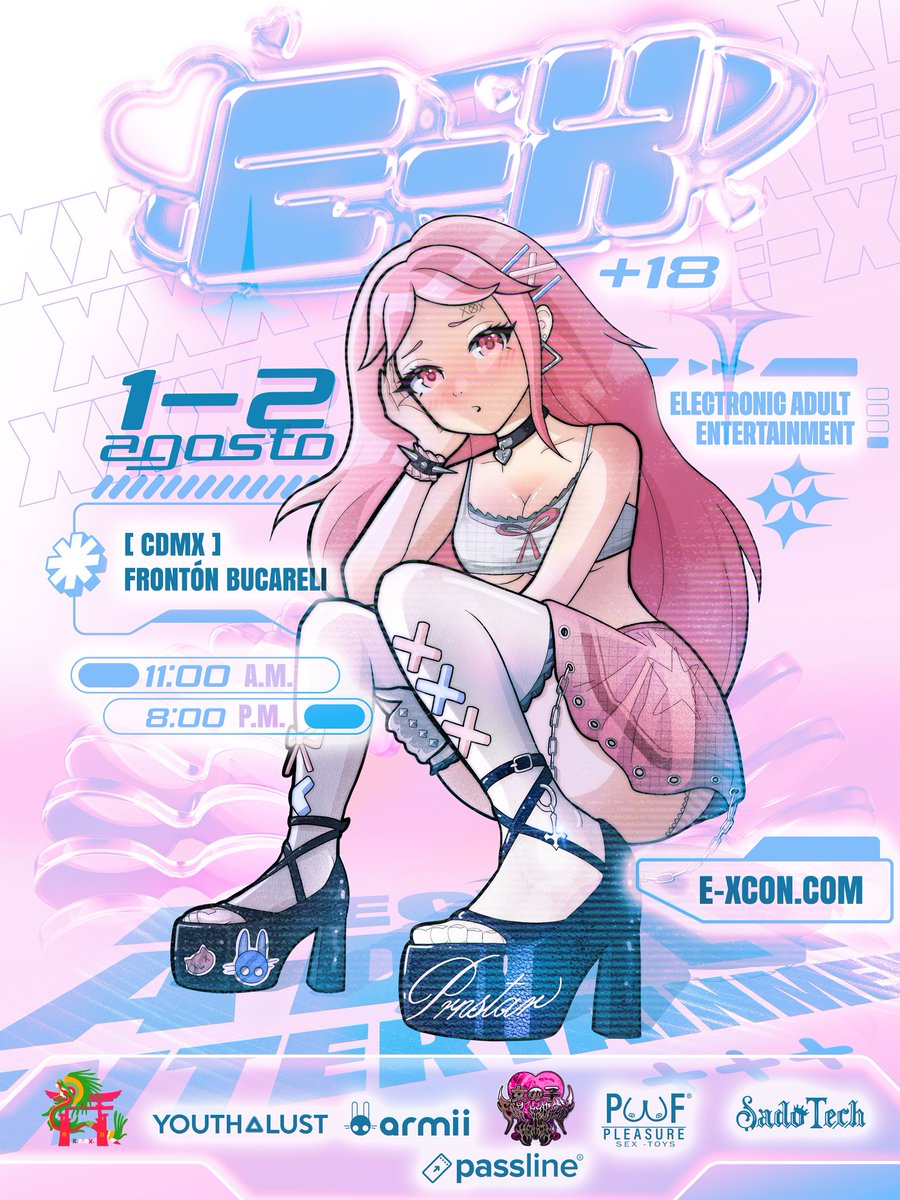 E-X Electronic adult entertaiment expo tweet media