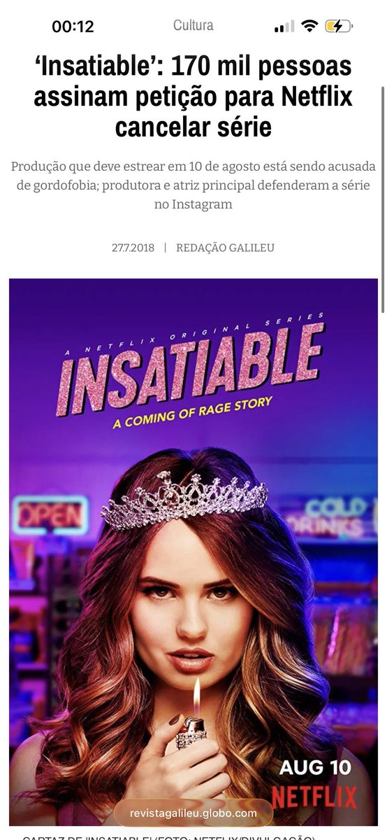 2018 foi um ano bem bosta