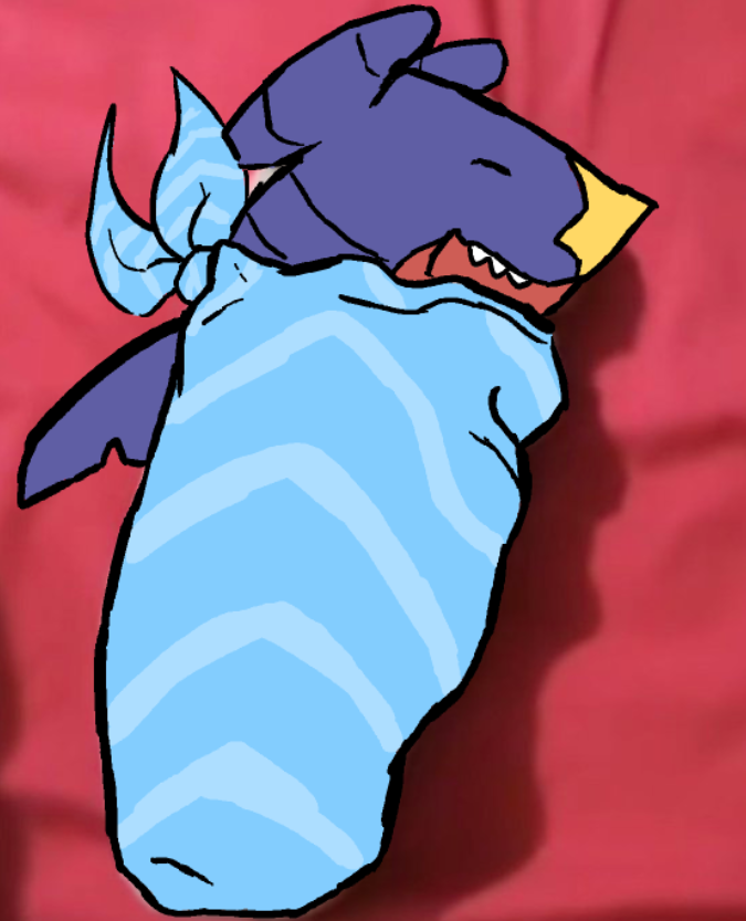 you wouldnt use will-o-wisp on him would you?