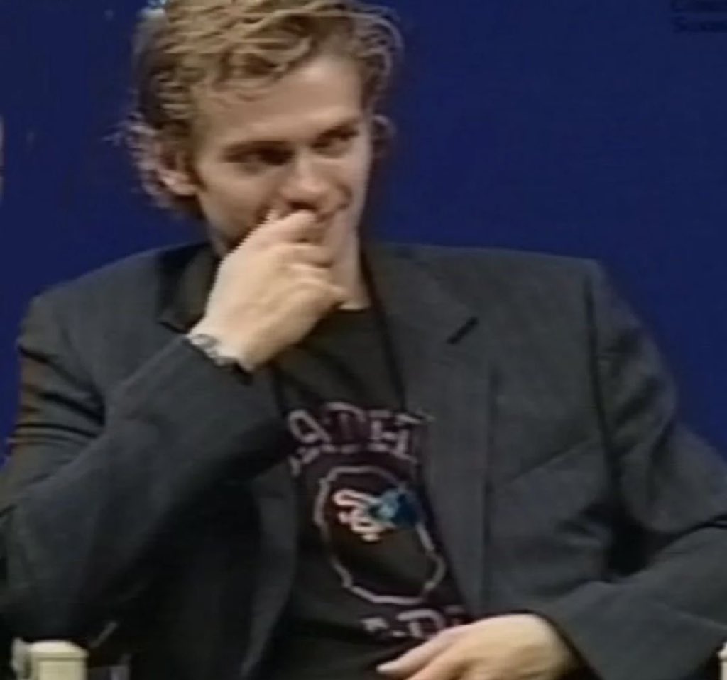 Hayden Christensen Fan account tweet media