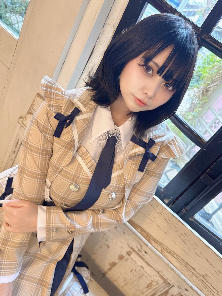 nyan_nekodesu's tweet photo. 清楚も好き？？ https://t.co/EnbHdv58KK