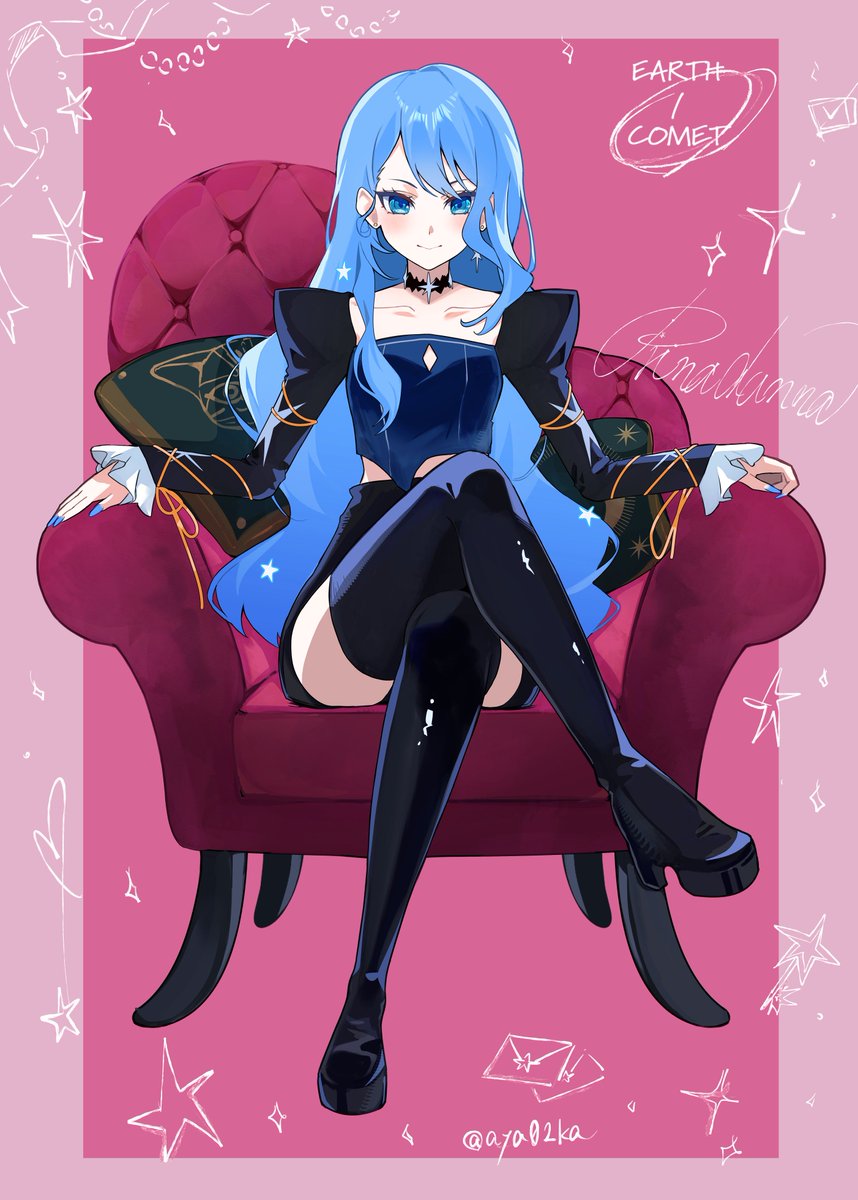 綾香🎨【ホロクル11th】О-29-30_空色姉妹 tweet media