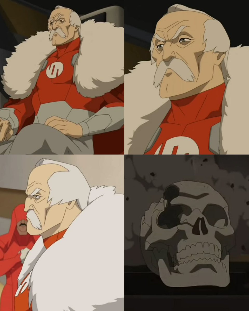 Emperor Argall in ‘INVINCIBLE’ Season 4.