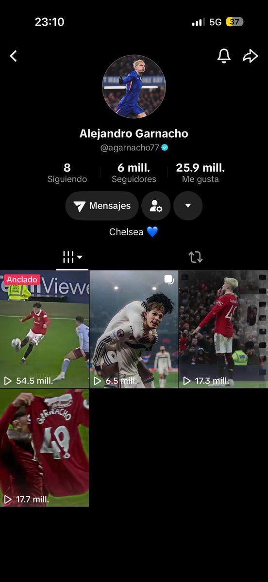 Diego Gibbs - El Manchester tweet media