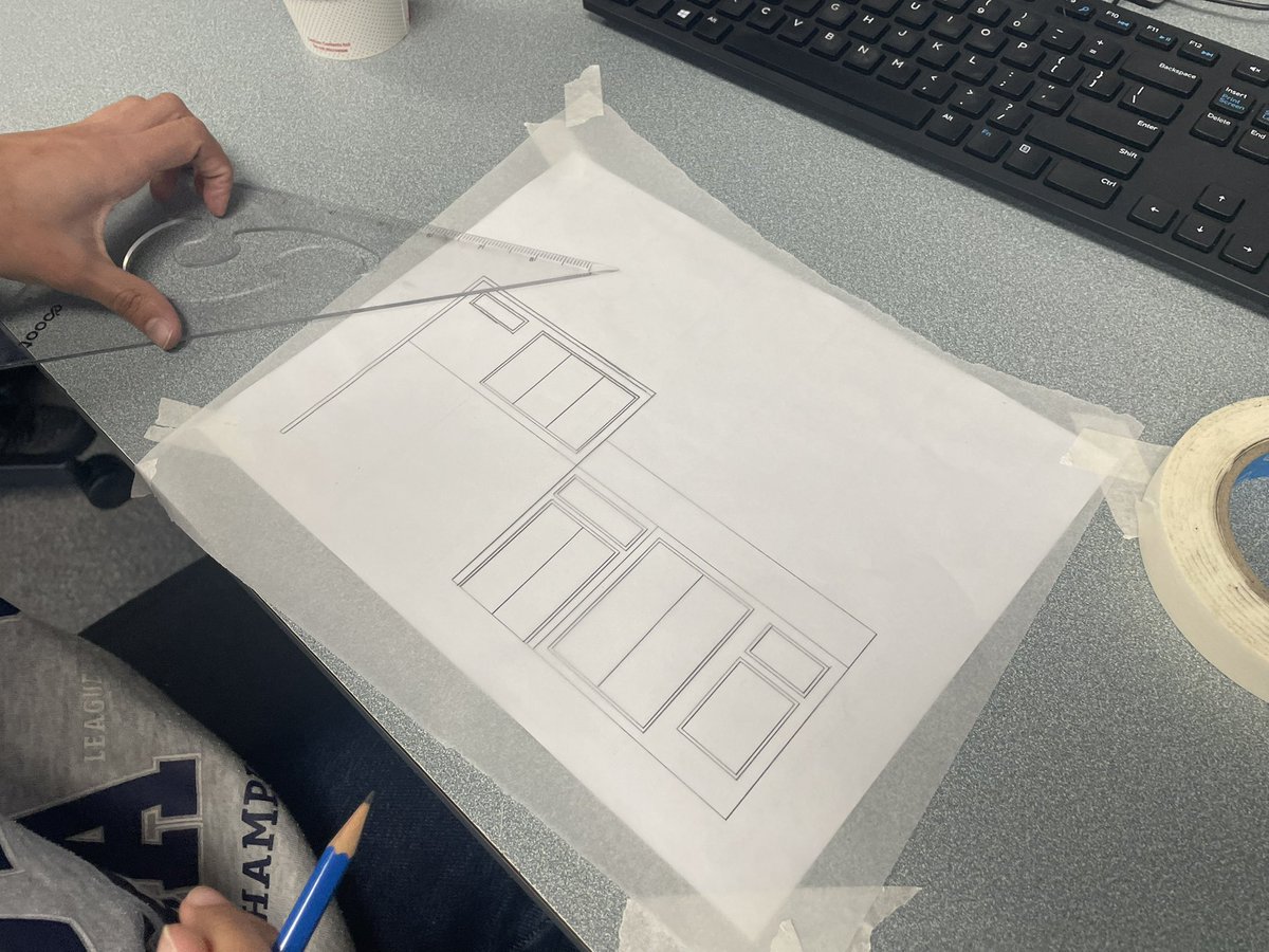 BlinnArch's tweet image. Final projects are getting closer by the day. Today in studio: hand-drafted elevations, using trace paper and markers to explore material possibilities and bring designs to life.

#BlinnArchitecture #ArchitectureStudio #DesignProcess #HandDrafting #FutureArchitects