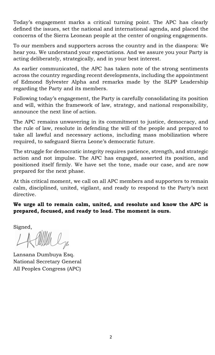 Alfred Peter Conteh tweet media