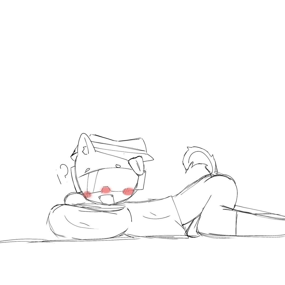 Pikuu_456's tweet image. Chance como perrito(perdón por dejar ezta cuenta inactiva ziok?) #Freaksaken #Chance #Forsaken
