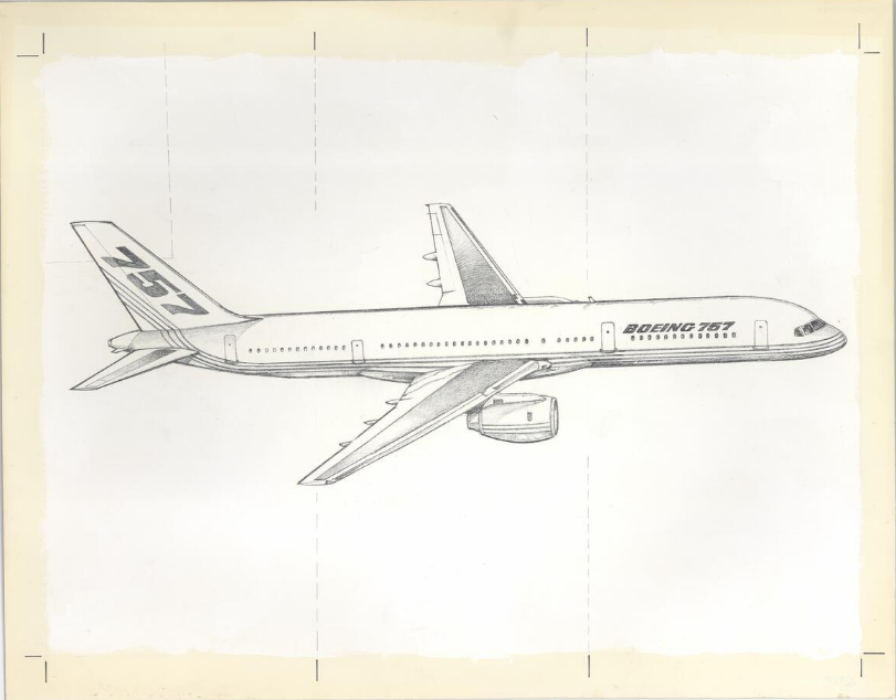 BoeingJapan's tweet photo. スケッチブックから空へ！ 🎨✈️

今週は「世界芸術の日（#WorldArtDay）」のお祝いとして、ボーイングの従業員（#TeamBoeing）によるアートをご紹介します。アーティスト、イラストレーター、デザイナーである彼らは、自らの創造的技能を駆使してアイデアを実現してきました。今もそれは続いており、ペンや鉛筆、筆が織りなす一本一本の線が推進力となって、私たちは航空の未来を切り拓く道を前進しています。

📸: Boeing Archives

各作品をウェブサイト（英語）でご覧ください。
https://t.co/dFrBXCwCVN