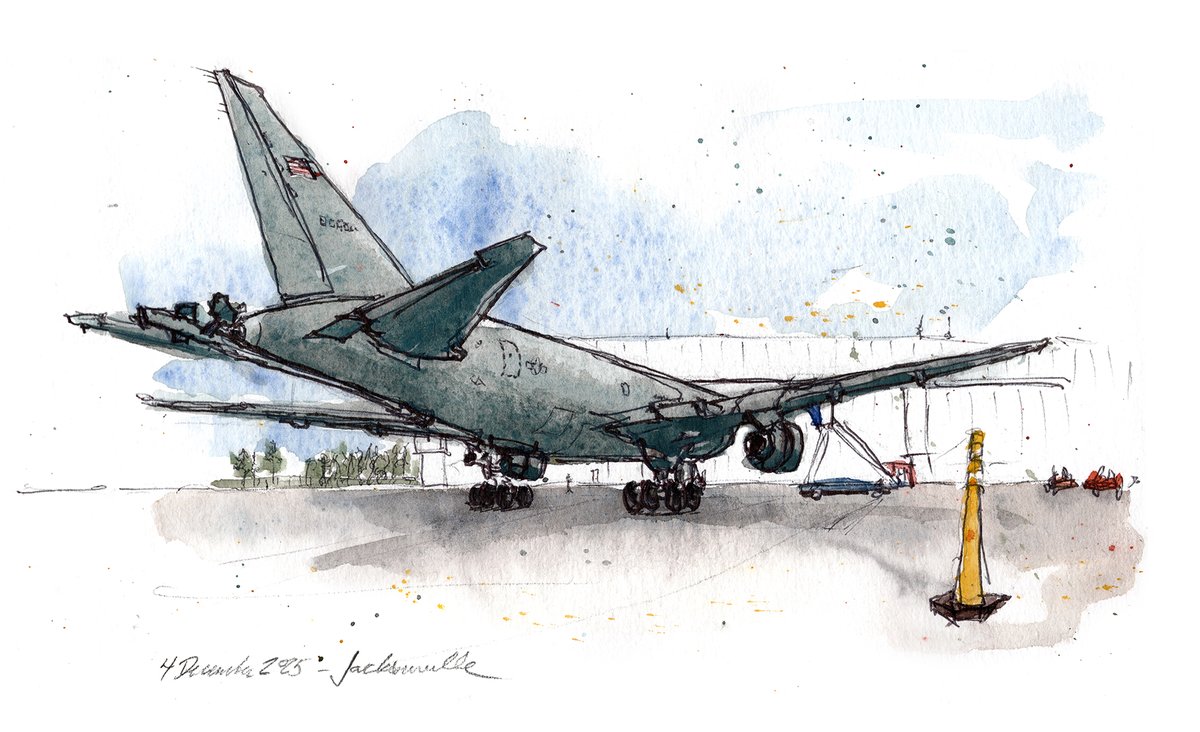 BoeingJapan's tweet photo. スケッチブックから空へ！ 🎨✈️

今週は「世界芸術の日（#WorldArtDay）」のお祝いとして、ボーイングの従業員（#TeamBoeing）によるアートをご紹介します。アーティスト、イラストレーター、デザイナーである彼らは、自らの創造的技能を駆使してアイデアを実現してきました。今もそれは続いており、ペンや鉛筆、筆が織りなす一本一本の線が推進力となって、私たちは航空の未来を切り拓く道を前進しています。

📸: Boeing Archives

各作品をウェブサイト（英語）でご覧ください。
https://t.co/dFrBXCwCVN