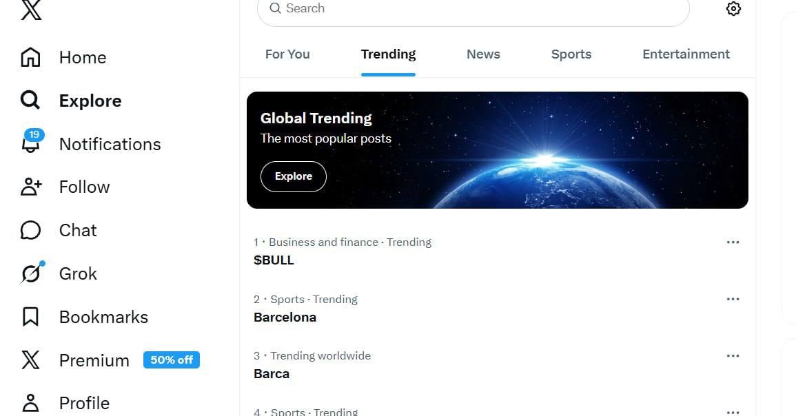 RlchGazz's tweet photo. WEBULL is the REAL new memestock 1000's of posts on r/Wallstreetbets and no 1 trending today

ALSO The first VIRAL ticker since CASHTAGS got released by X
https://t.co/QeUq8ckR3i https://t.co/jvWgciNIcI