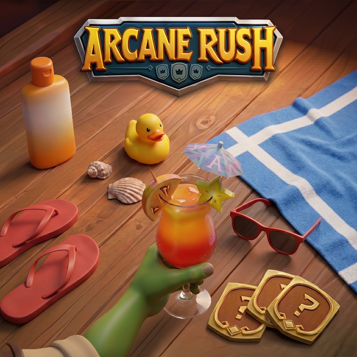 Arcane Rush tweet media